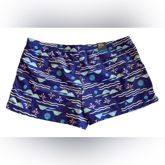 Columbia Womens Sandy River II Print  Outdoor Hiking Shorts Purple Lotus Sz XXL. - Picture 4 of 12